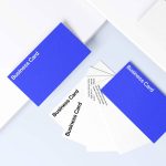 Business Card Blue